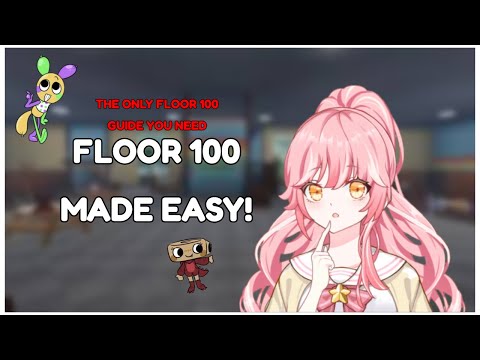 The ONLY FLOOR 100 GUIDE you NEED!! - Roblox | Dandy's World