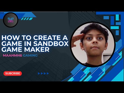 How To Create A Game In SandBox Game Maker #education#gaming #update#games