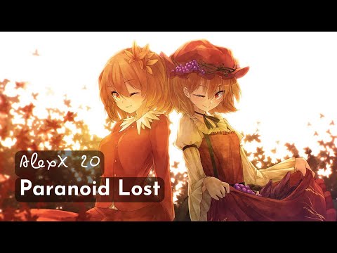 Misato - Paranoid Lost (Nightcore)