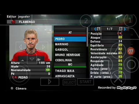 FIZ O BRASILEIRÃO 2023 NO PES 2012!!!