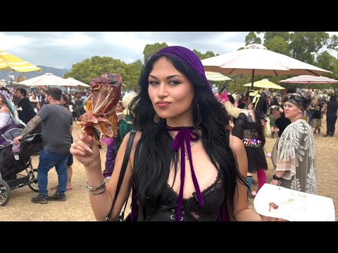 REN FAIRE VLOG 