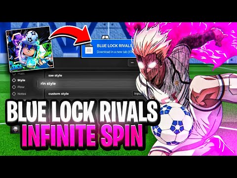 ⚽[UPD] Blue Lock: Rivals Script Hack - INF SPIN, INFINITE STAMINA, AUTO SCORE, AIKO STYLE! PC/MOBILE