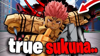 Lore Accurate SUKUNA Abuses UNFAIR Combos To COOK TOXIC Players..💀 | Ultimate Battlegrounds