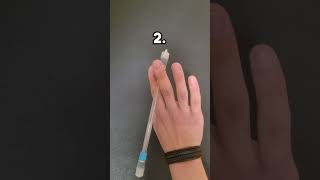 How would you name this trick?🧐✍️ #penspinning #tutorial