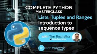 1. Introduction to Sequence Types | Python for life