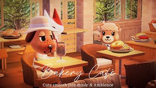 ACNH BGM - Cozy Korean-style Bakery Cafés☕🥖Cute Jazz music playlist + café ambient🎧 2hour