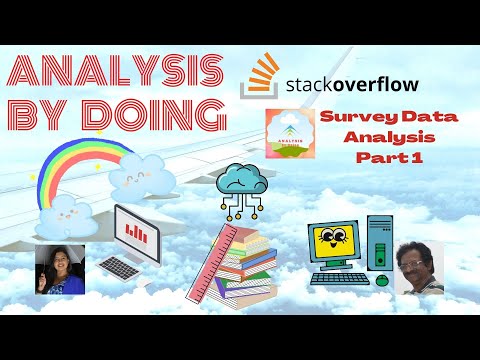 StackOverflow Survey Data Analysis Project on AWS  Hands-on - Part 1