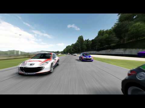 Forza 4 Peugeot Supercup Round 7 Mugello Club