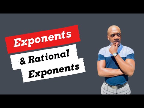 Grade 11 - Exponents | Mathsbuddies