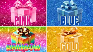 CHOOSE YOUR GIFT 🎁 ✨️|| 4 GIFT BOX CHALLENGE #giftboxchallenge