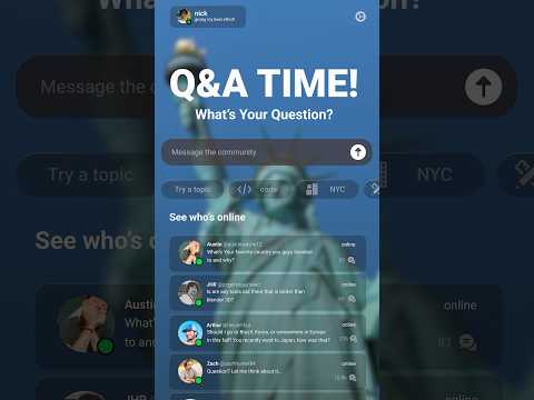 Share your Qs and I’ll share answers as an internet professional #nycvlog