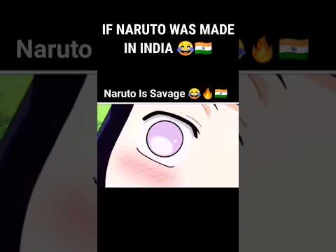 Naruto Is Savage 😂🇮🇳🔥Indian Dub 🇮🇳#anime #naruto #animememes