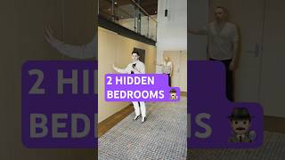 HIDDEN FEATURES GALORE Inside This 6,000,000 $ Condo 😳 #luxurylifestyle  #condotour  #minnesota