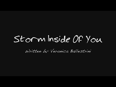 Storm Inside Of You - Veronica Ballestrini ~ 1 Hour Lyrics
