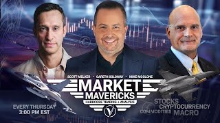 Market Mavericks with Gareth Soloway, Scott Melker, Mike McGlone