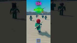 Roblox squid game server( green light and red)😱😱😱 #entertainment #roblox #viral
