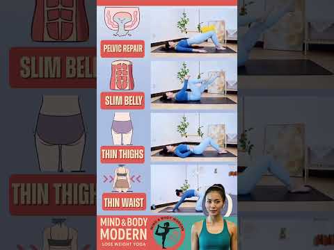 Quick & Easy Yoga Workout to Burn Fat and Slim Down