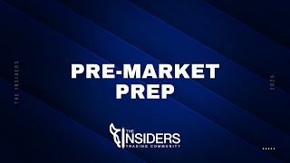🔴 [LIVE] PRE-MARKET LIVE STREAM | /NQ 200DMA | Can The Bulls Defend...