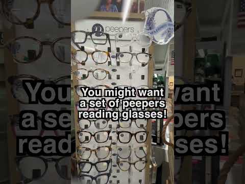 You simply cannot go wrong with a set of peepers!