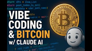 Vibe Coding & Bitcoin w/Claude AI