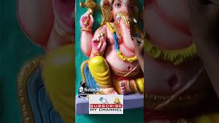 ganapathi bappa morya #youtube #diy #vlog #ganesh #ganapati #skulpture #art #wallmural #muralwork