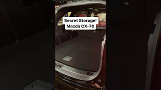 Secret Storage! Mazda CX-70