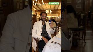 Dinner at ITC Windsor Dum pukht #itchotels #windsor #itcwindsor #dinner
