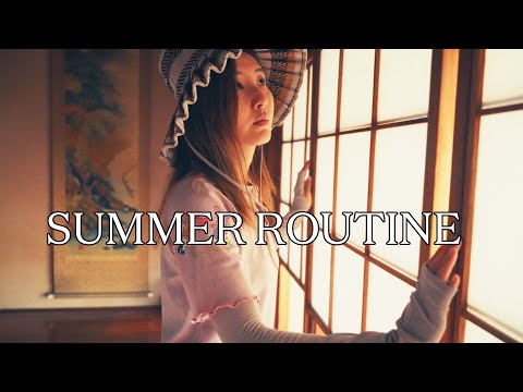 Summer Routine in a Traditional Japanese House | Tea, Garden & Festival Night ✨YT Summer