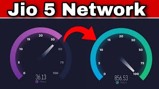 Jio network speed kaise badhaye | jjo network speed | jio network speed problem | Azad kushwaha