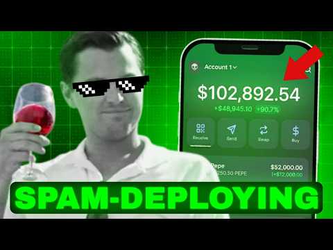 These Wallets Make $100k Per Month Spam-Deploying Memecoins (RapidLaunch)