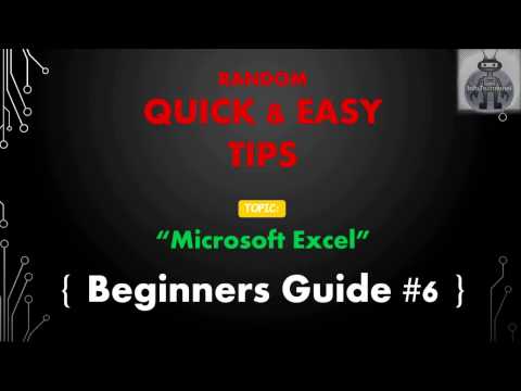 Excel Page Layout Tab