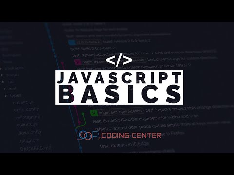 JavaScript Basics