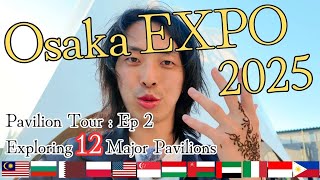 OSAKA EXPO 2025: Epic Pavilion Tour Ep.2 | From Sublime Art to Breathtaking Folk Music Experiences