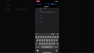 htmlcss form design on html and css vscode mobile | how to code on mobile phone