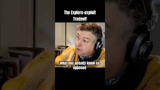 The explore-exploit trade-off #rorysutherland #interview #podcast #creativity
