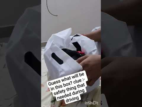 Safety thing#unboxing #song #bollywood #treding #viralvideo #helmet #amzing #amzonproduct