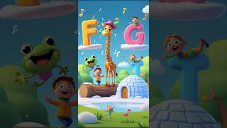 ABC alphabet song | F G H I J | ABC Phonics Song | ABC Phonics Song for Toddlers | 2025