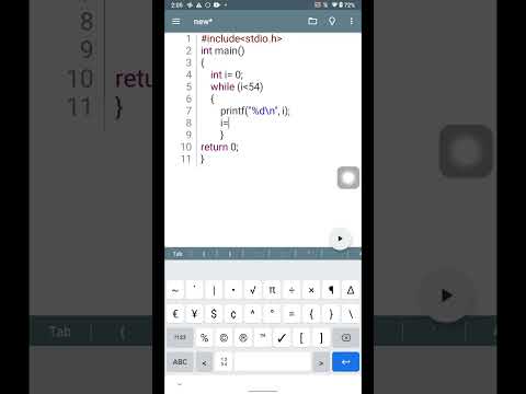 while loops using in c language #shorts #coding #cprogramming