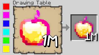 Minecraft, But Anything I Draw, I Get...