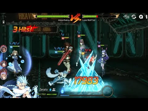 Epic Seven - 3 Heroes only vs SOL HARD Tournament!