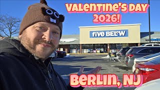 VALENTINE'S DAY 2026 AT FIVE BELOW - BERLIN, NJ