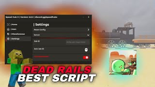 DEAD RAILS SCRIPT GUI PASTEBIN || AUTO BONDS BRING ITEM HITBOX *NO KEY