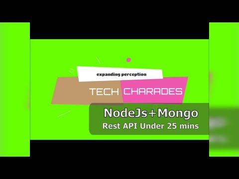 NodeJs Mongo Rest Api