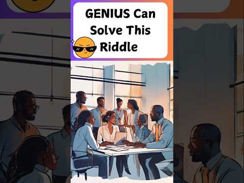 This Riddle Stumps 90% of Adults—Can You Solve It?"