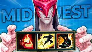 The NEW Mid Lane Quest and Boots are CRAZY OP for Yone!