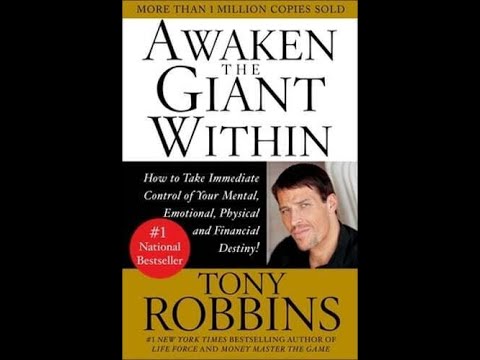 Unlock Your Full Potential with 'Awaken the Giant Within' by Tony Robbins-A comprehensive summary