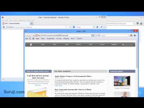 Penetration testing - Stored xss attacks