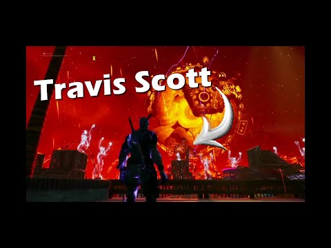 TRAVIS SCOTT EN CONCERT SUR FORTNITE !