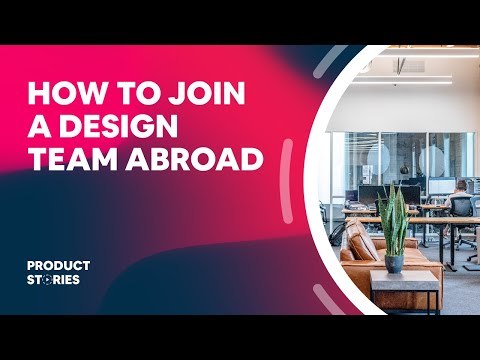 How to Join a Design Team Abroad