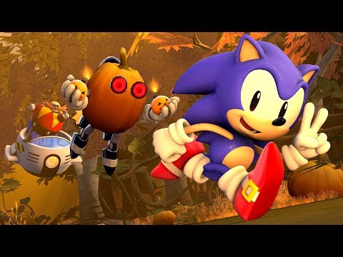 Sonic in Harvest Time Hazard